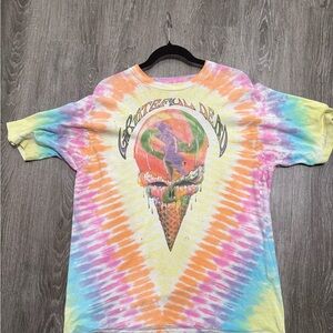 Vintage 1990 Grateful Dead Shirt RARE PRINT